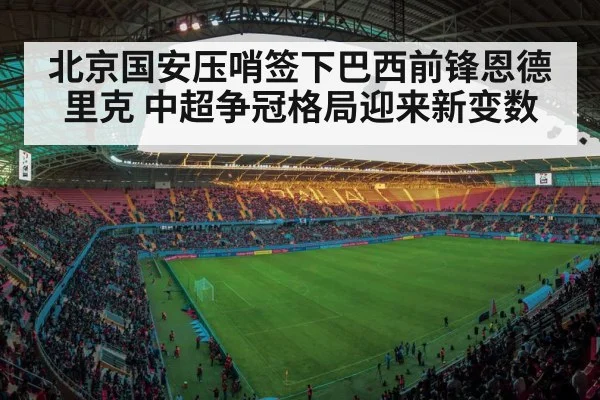 北京国安压哨签下巴西前锋恩德里克 中超争冠格局迎来新变数